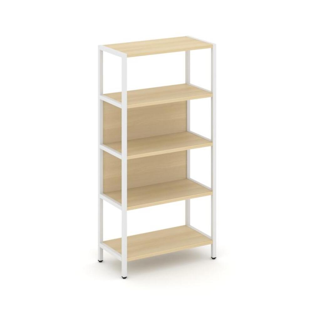 Односекционный стеллаж четырехярусный