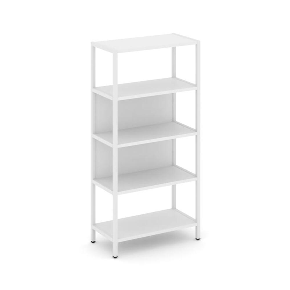 Односекционный стеллаж четырехярусный