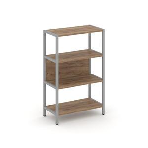 Односекционный стеллаж трехярусный