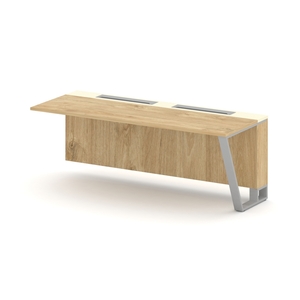 Завершающий модуль правый