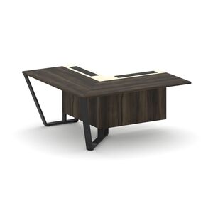 Завершающий угловой модуль левый