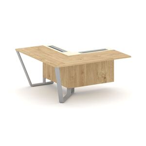 Завершающий угловой модуль левый