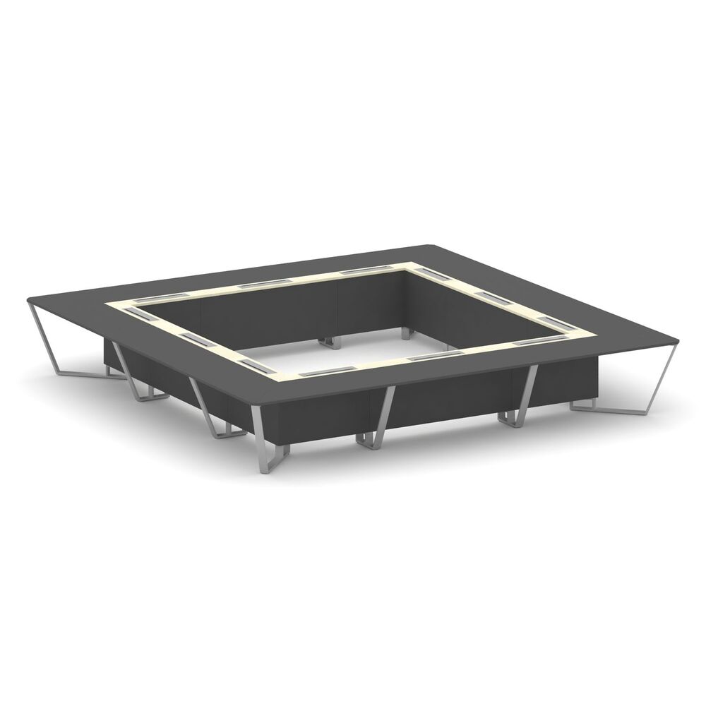 Стол переговорный квадратный