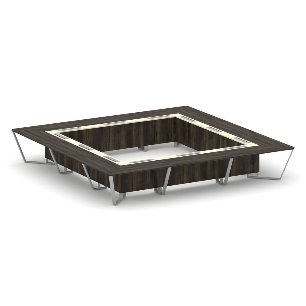 Стол переговорный квадратный