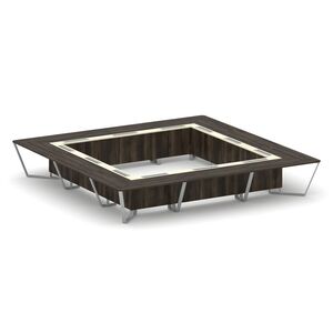 Стол переговорный квадратный