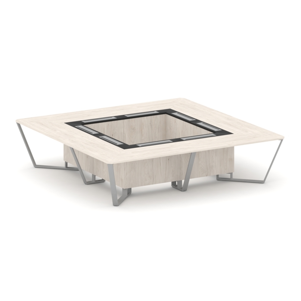 Стол переговорный квадратный