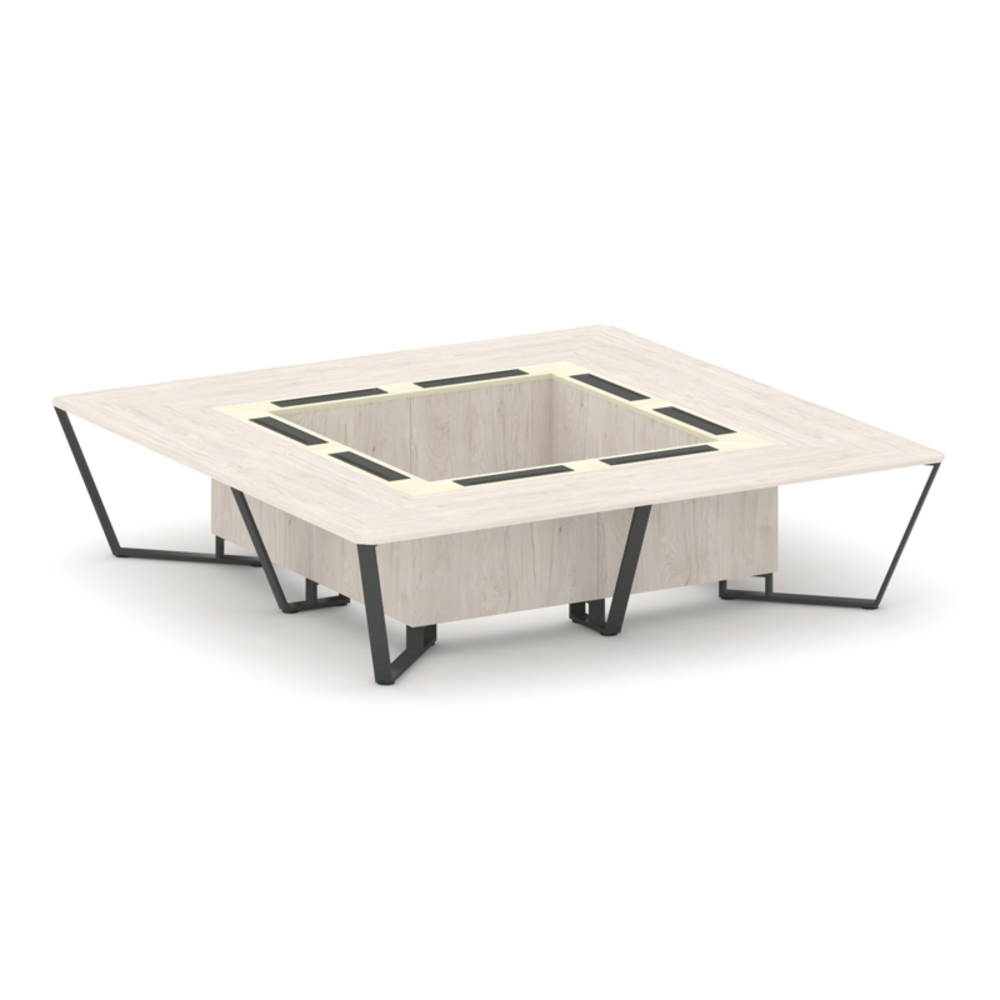 Стол переговорный квадратный