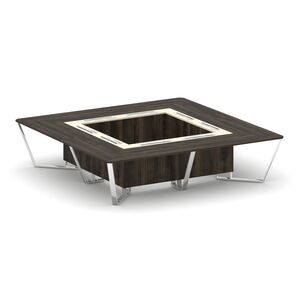 Стол переговорный квадратный