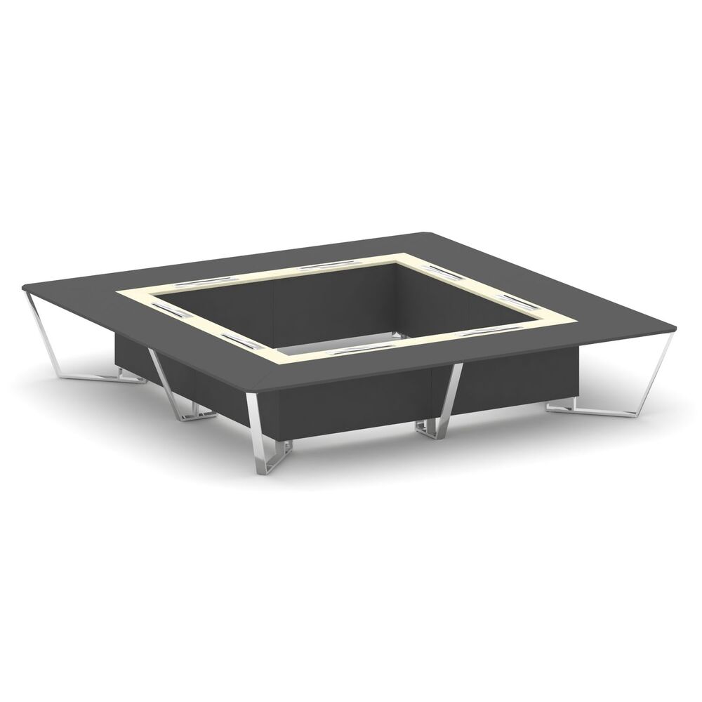 Стол переговорный квадратный