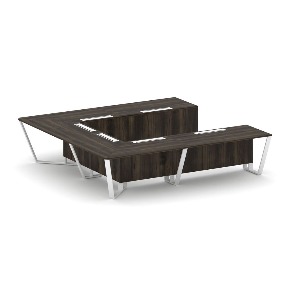 Стол переговорный П-образный