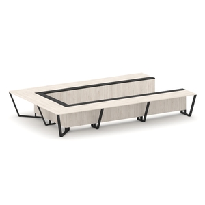 Стол переговорный П-образный