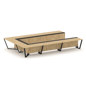 Стол переговорный П-образный