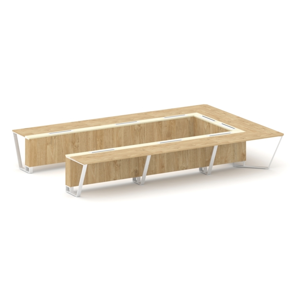 Стол переговорный П-образный