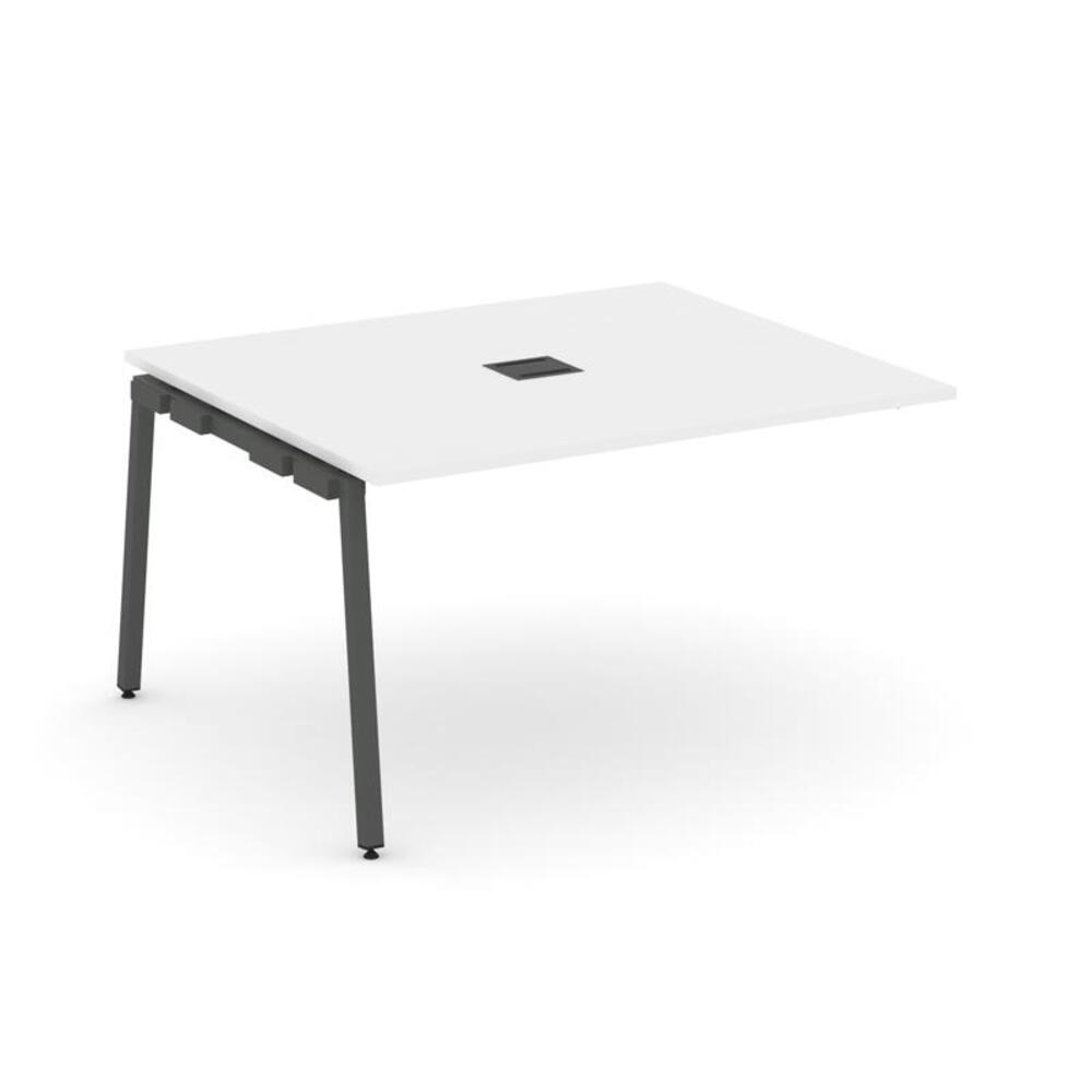 Проходной наборный элемент переговорного стола