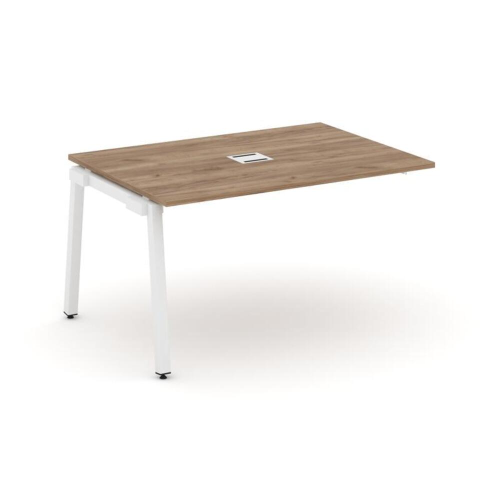 Проходной наборный элемент переговорного стола