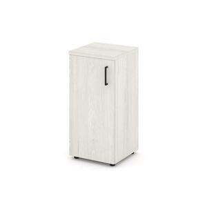 Шкаф низкий узкий левый (1 низкий фасад ЛДСП)