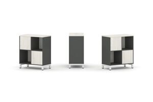 Набор стеллажа двухстороннего, 2 яруса