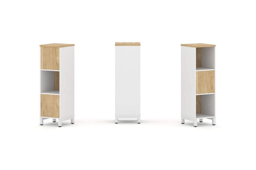 Набор стеллажа двухстороннего, 3 яруса