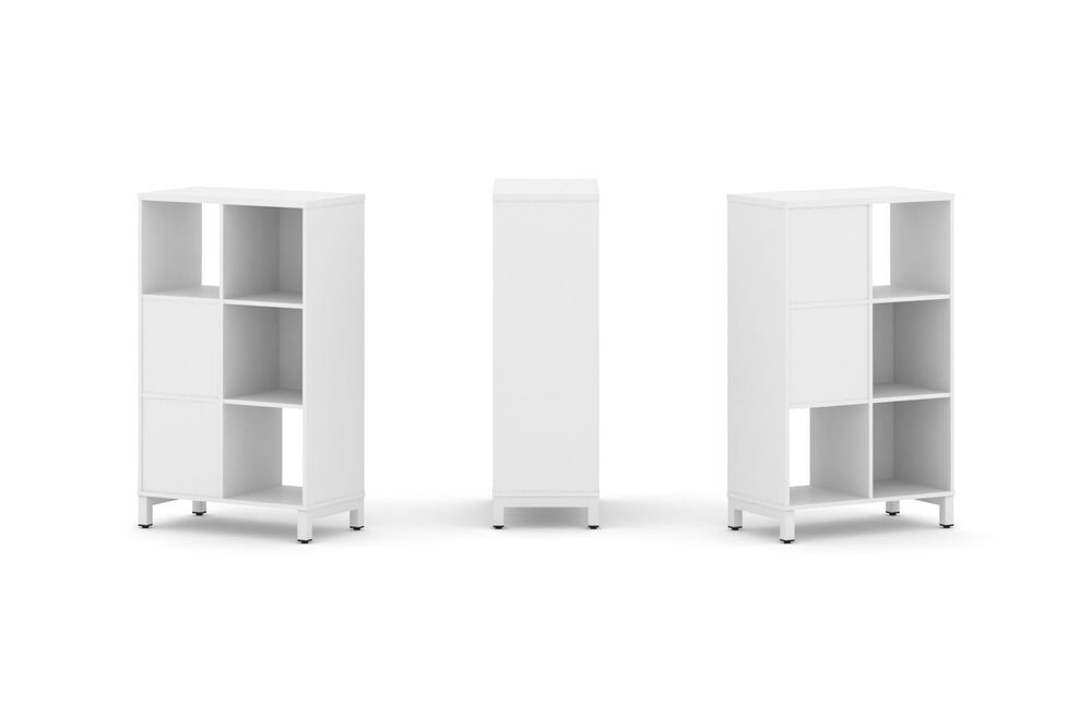 Набор стеллажа двухстороннего, 3 яруса