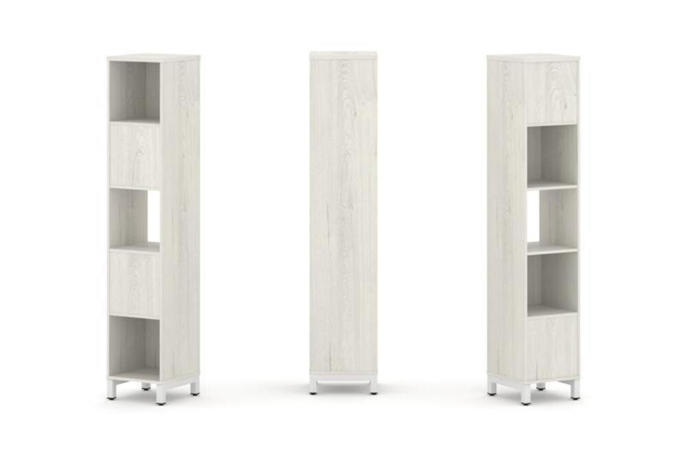 Набор стеллажа двухстороннего, 5 ярусов