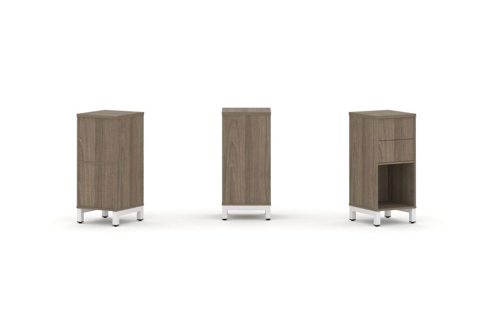 Набор стеллажа одностороннего, 2 яруса