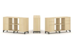 Набор стеллажа одностороннего, 2 яруса