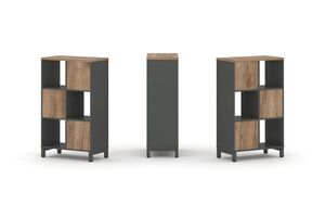 Набор стеллажа одностороннего, 3 яруса