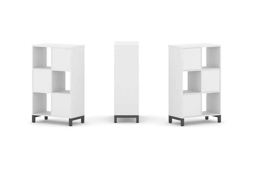 Набор стеллажа одностороннего, 3 яруса