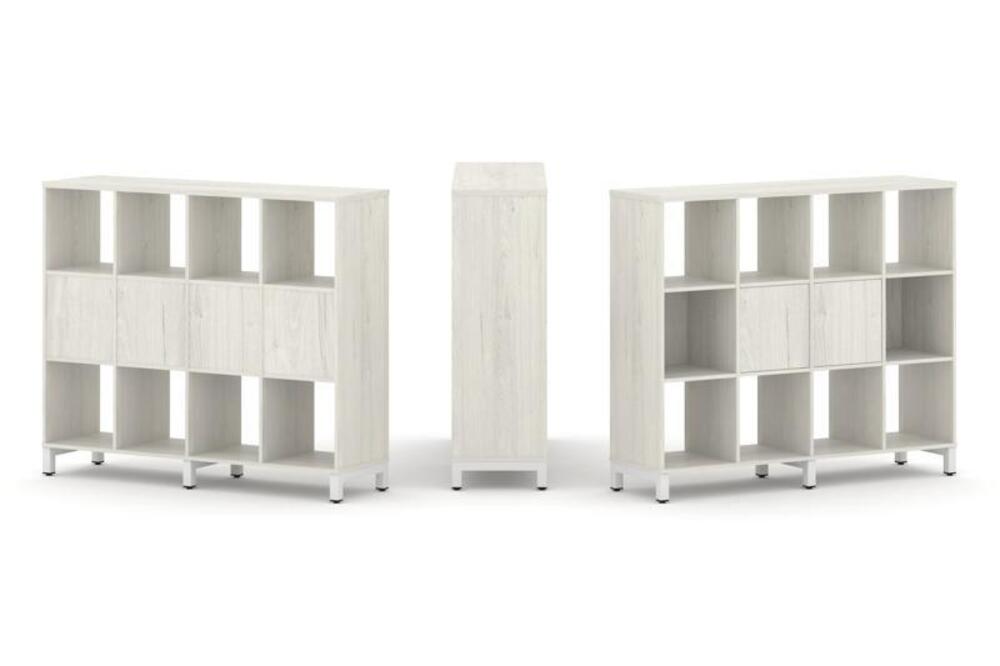 Набор стеллажа одностороннего, 3 яруса