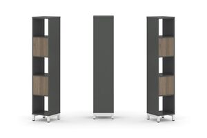 Набор стеллажа одностороннего, 5 ярусов