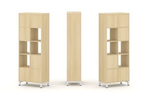 Набор стеллажа одностороннего, 5 ярусов