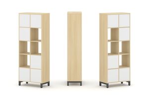 Набор стеллажа одностороннего, 5 ярусов