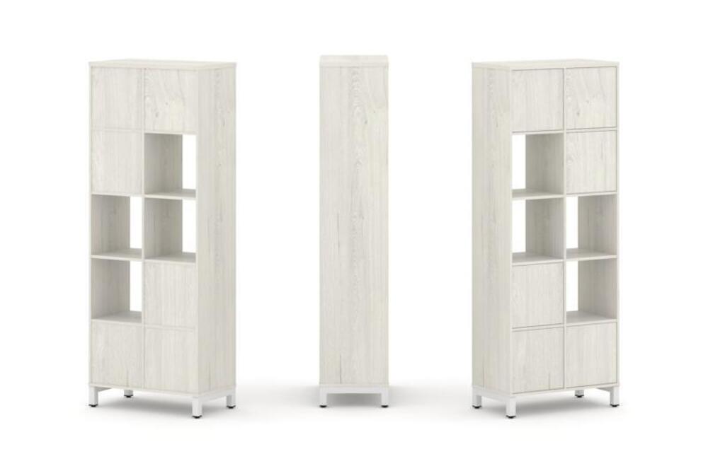 Набор стеллажа одностороннего, 5 ярусов