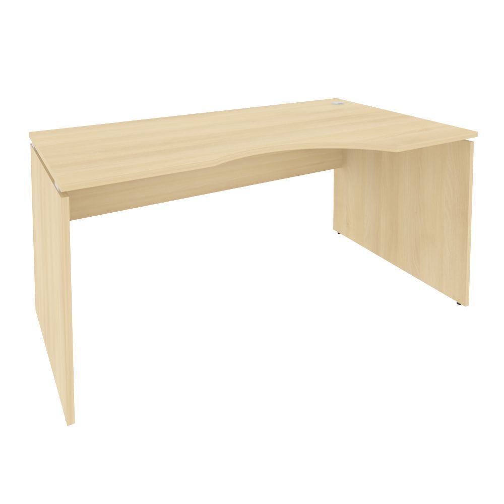 Стол криволинейный правый