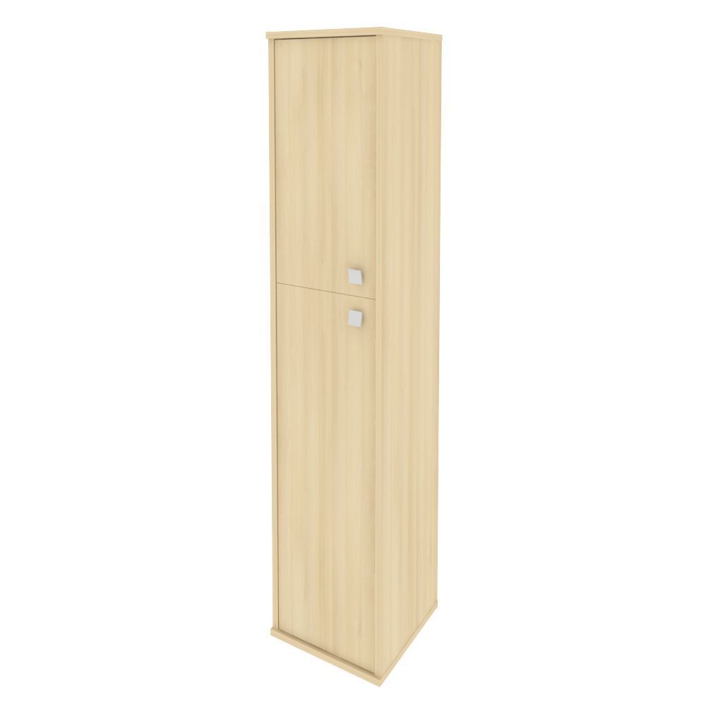 Шкаф высокий узкий левый