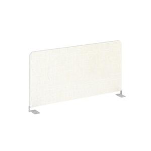 Настольный экран боковой (тканевый с алюминиевым кантом)