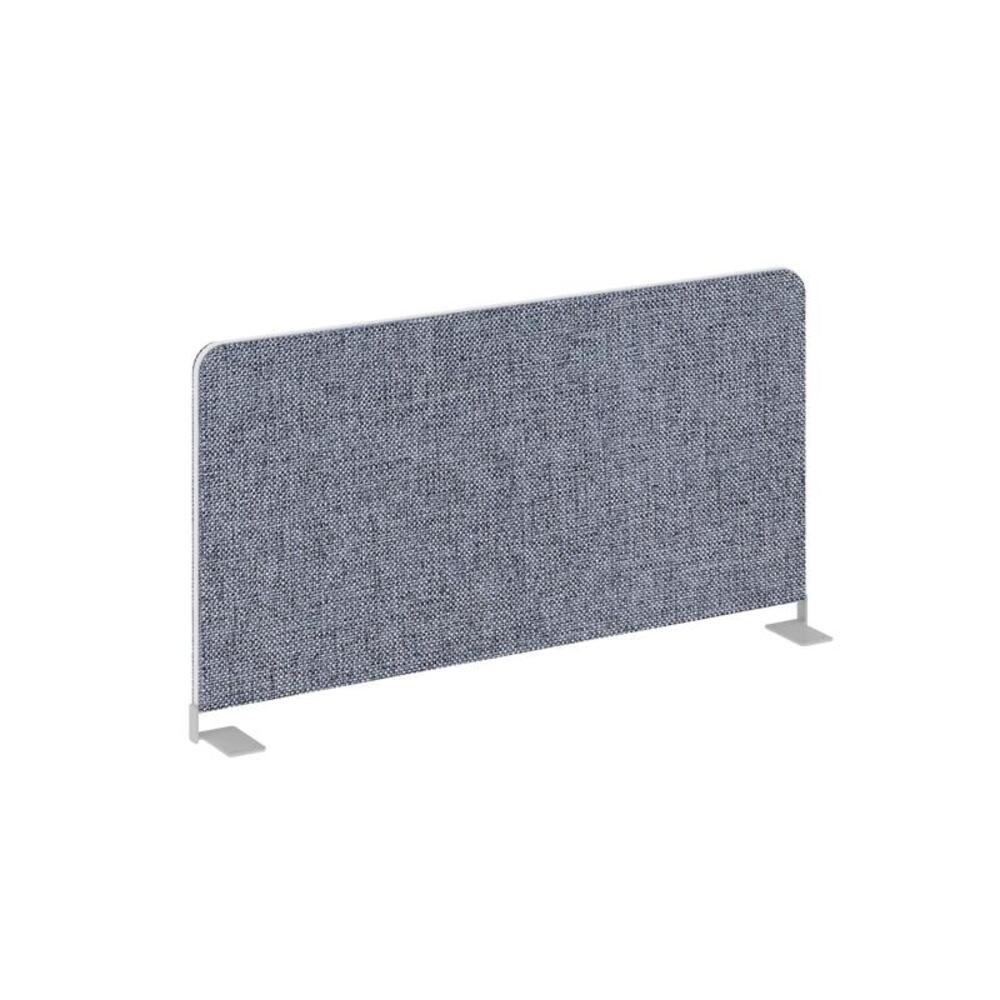 Настольный экран боковой (тканевый с алюминиевым кантом)