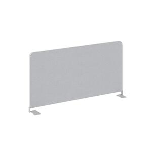 Настольный экран боковой (тканевый с алюминиевым кантом)