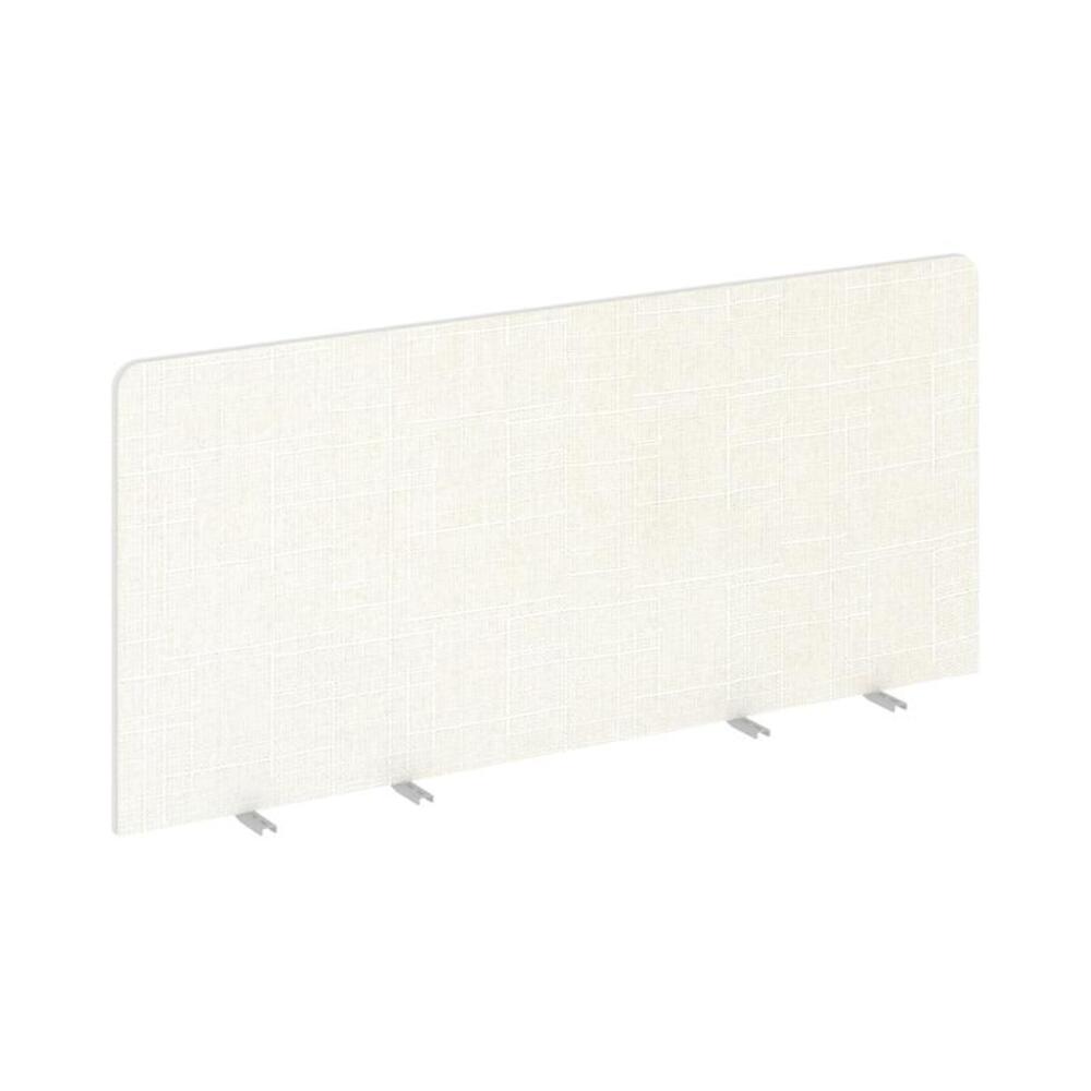 Настольный экран фронтальный (тканевый с алюминиевым кантом)