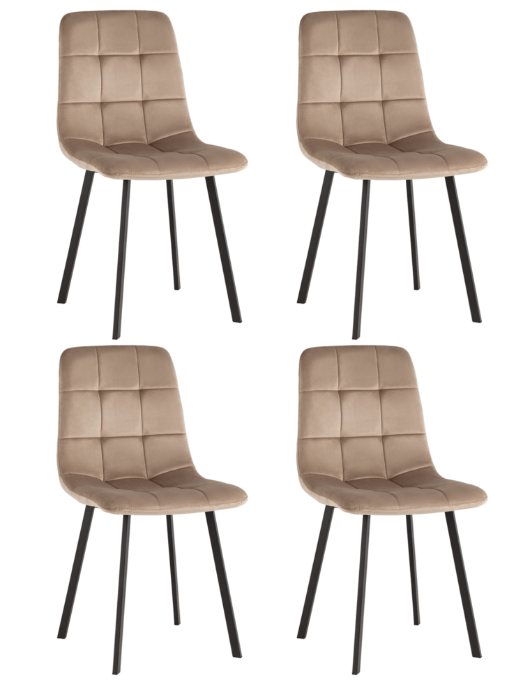 Комплект из четырех стульев