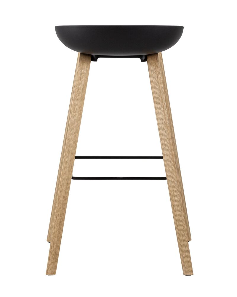 Стул барный LIBRA ЧЕРНЫЙ 2 шт