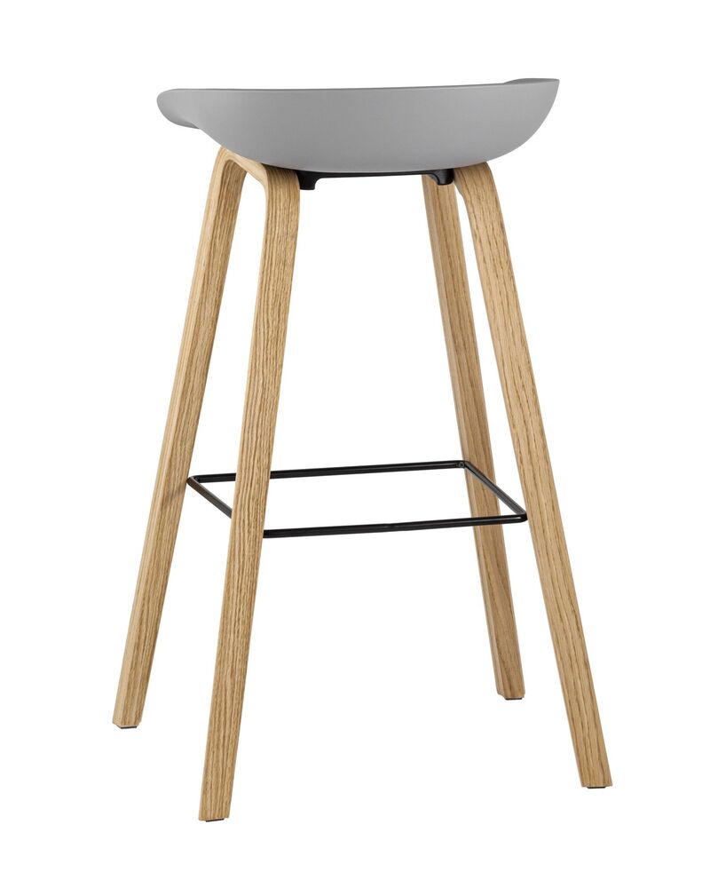 Стул барный LIBRA СЕРЫЙ 2 шт