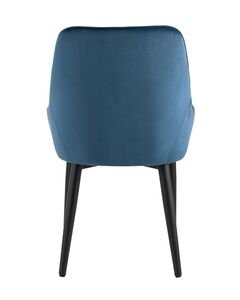 Стул Диана велюр сине-зеленый 4 шт