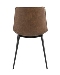 Стул TEXAS экокожа коричневый 2 шт.