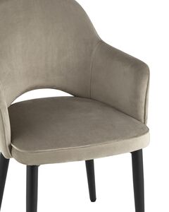 Стул Венера велюр шампань 2 шт