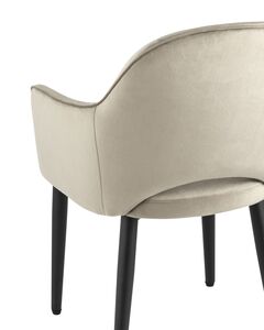 Стул Венера велюр шампань 2 шт