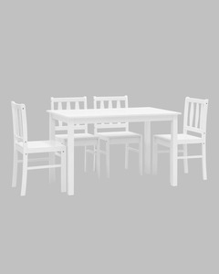 Обеденная группа (кухонный стол со стульями)