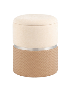 Пуф с ящиком