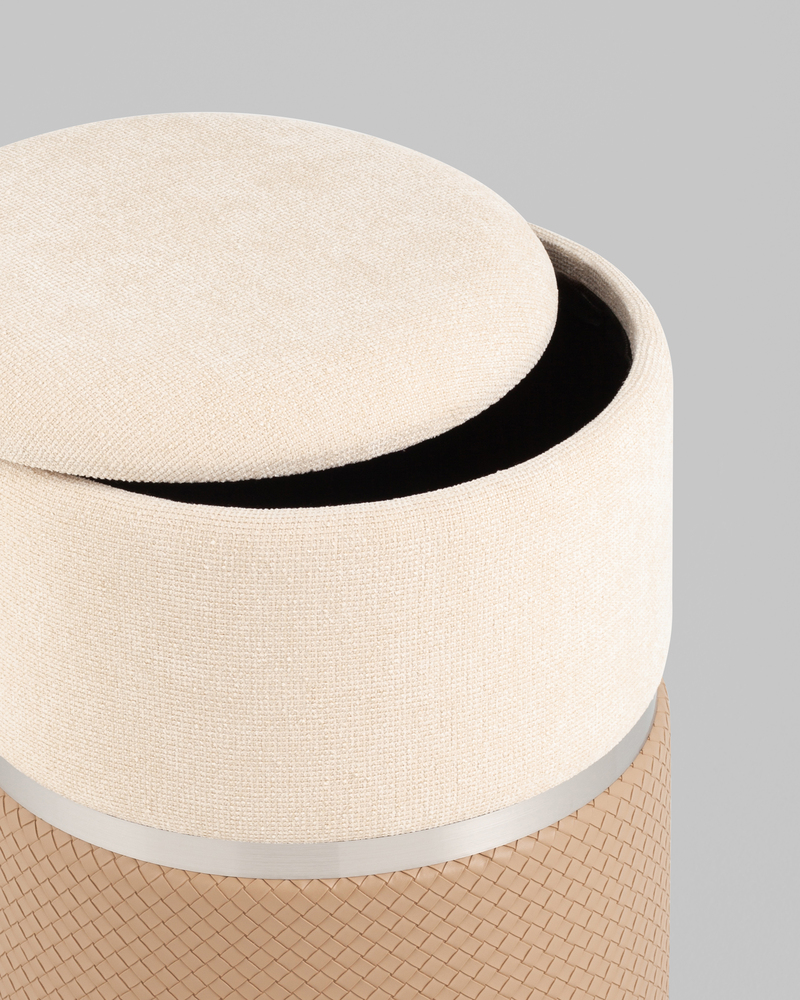 Пуф с ящиком