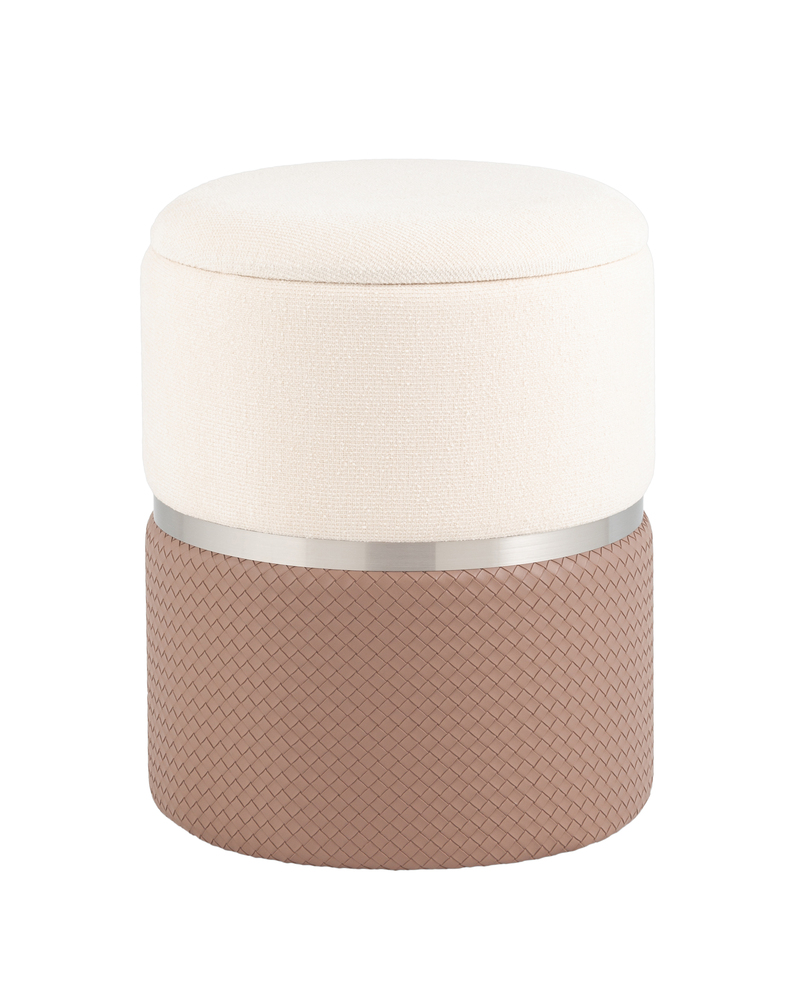 Пуф с ящиком